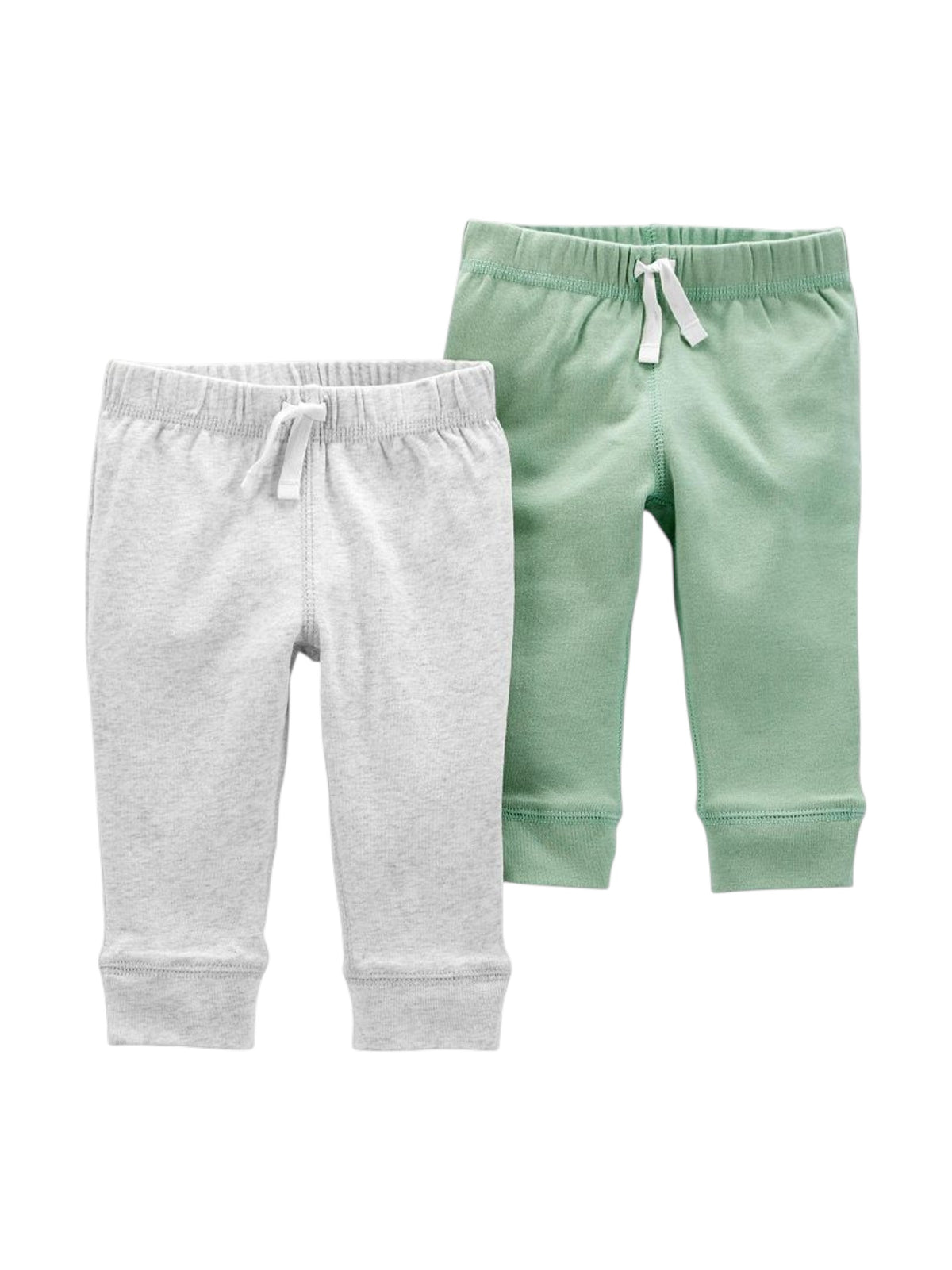 Image for Kids Boy's Plain Sleepwear Pants Set 2 Pcs,Multi