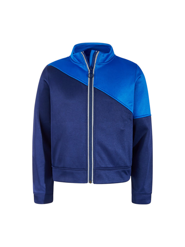 Image for Kids Boy's ColorBlocked Sweater,Dusty Blue