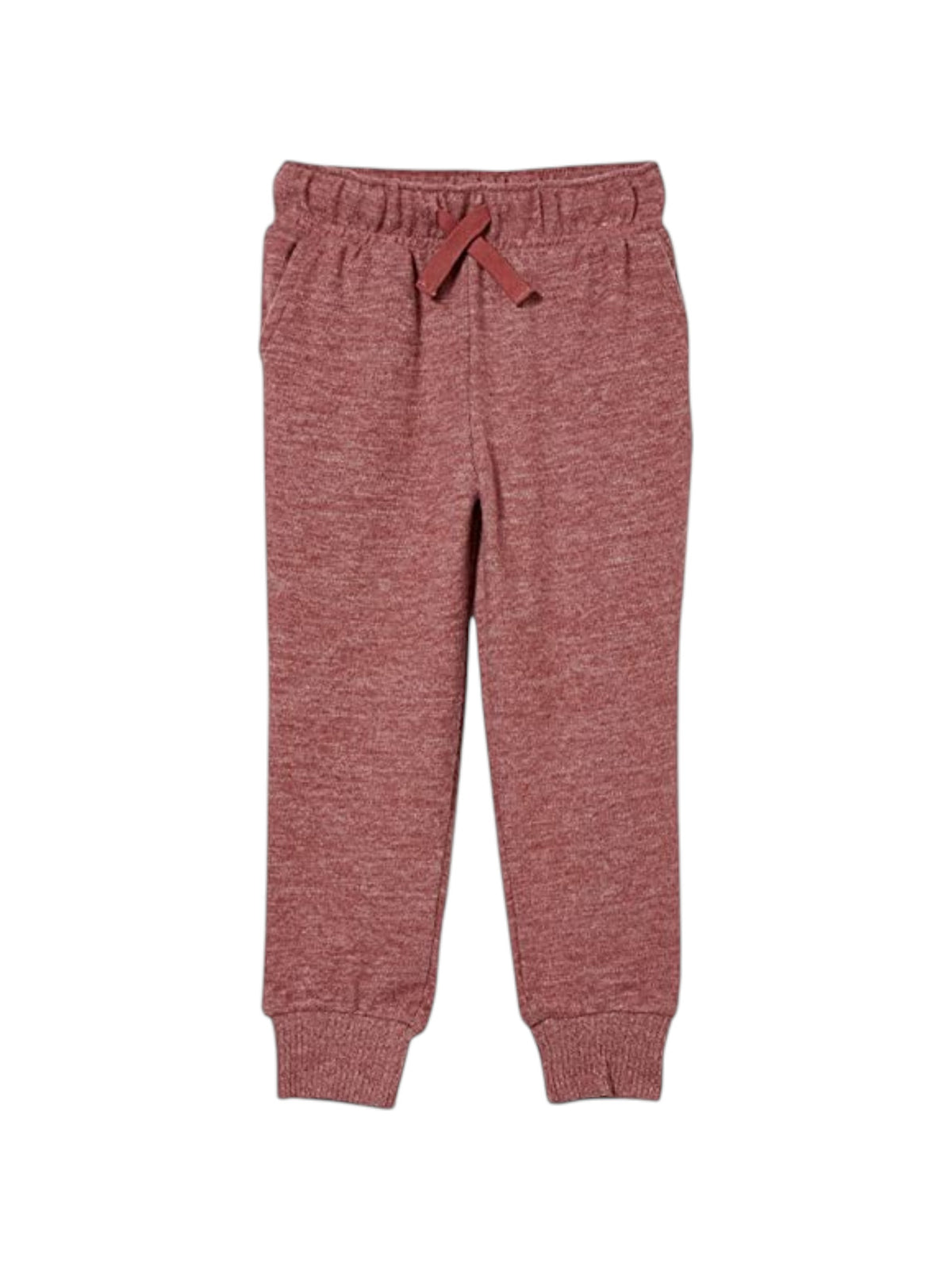Image for Kids girl's Washed Pants,Light Burgundy