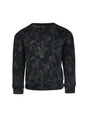 Image for Kids Boy's Printed Sweater,Black