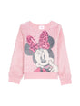 Image for Kids Girl's Printed Sweater,Pink