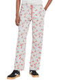 Image for Women's Printed Sleepwear Pants,Grey