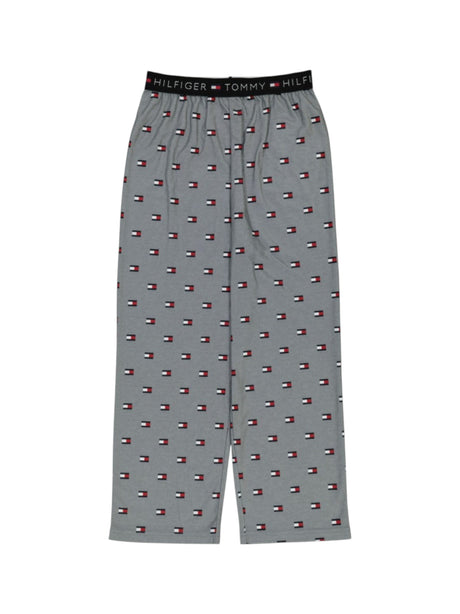 Image for Kids Boy's Brand Logo Printed Sleepwear Pants,Grey