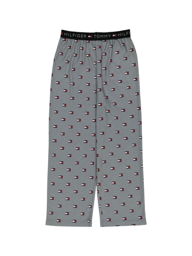 Image for Kids Boy's Brand Logo Printed Sleepwear Pants,Grey