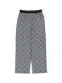 Image for Kids Boy's Brand Logo Printed Sleepwear Pants,Grey