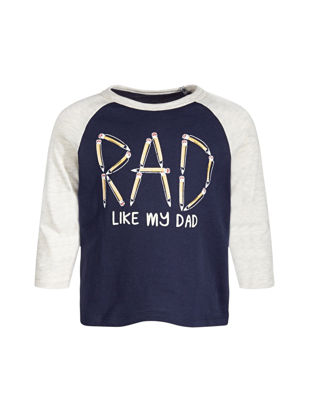 Image for Kids Boy's ColorBlocked Top,Navy