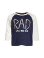 Image for Kids Boy's ColorBlocked Top,Navy