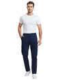 Image for Men's Plain Cargo Pants,Navy