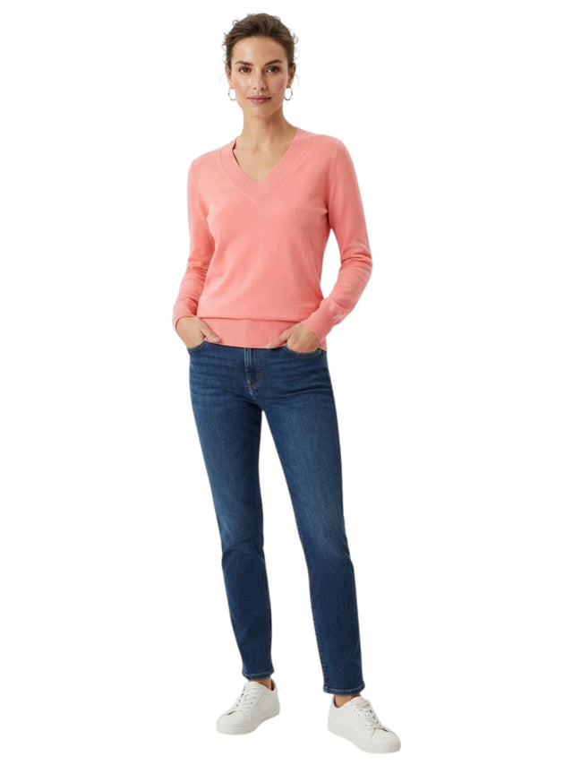 Image for Women's Plain Knitted Top,Pink