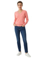 Image for Women's Plain Knitted Top,Pink