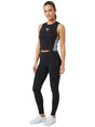 Image for Women's Brand Logo Printed Sport Top,Black