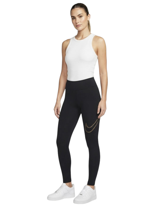Image for Women's Brand Logo Printed Legging,Black