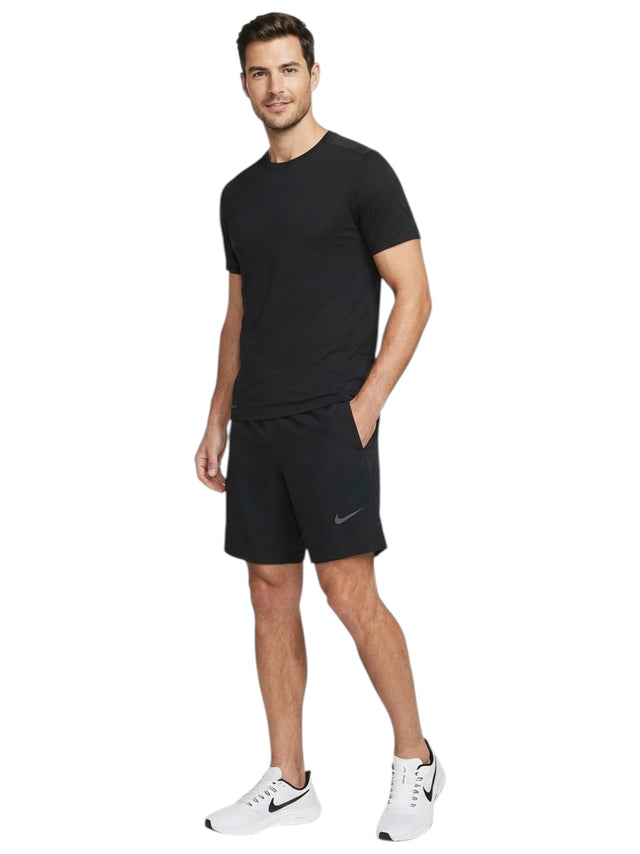 Image for Women's Brand Logo Printed Short,Black