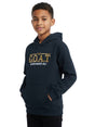 Image for Kids Boy's Brand Logo Printed Hoodie,Black