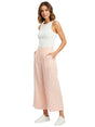 Image for Women's Plaid  Casual Pants,Pink