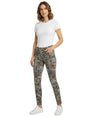 Image for Women's Animal Printed Jeans,Multi