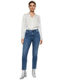 Image for Women's Plain Jean,Blue