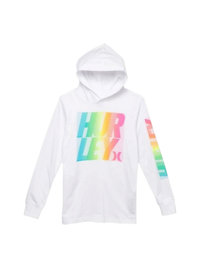 Image for Kids Boy's Brand Logo Printed Top,White