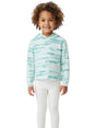 Image for Kids Girls Knitted Tie-Dye Hoodie,Mint Green