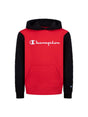 Image for Kids Boys Brand Logo Printed Hoodie,Red
