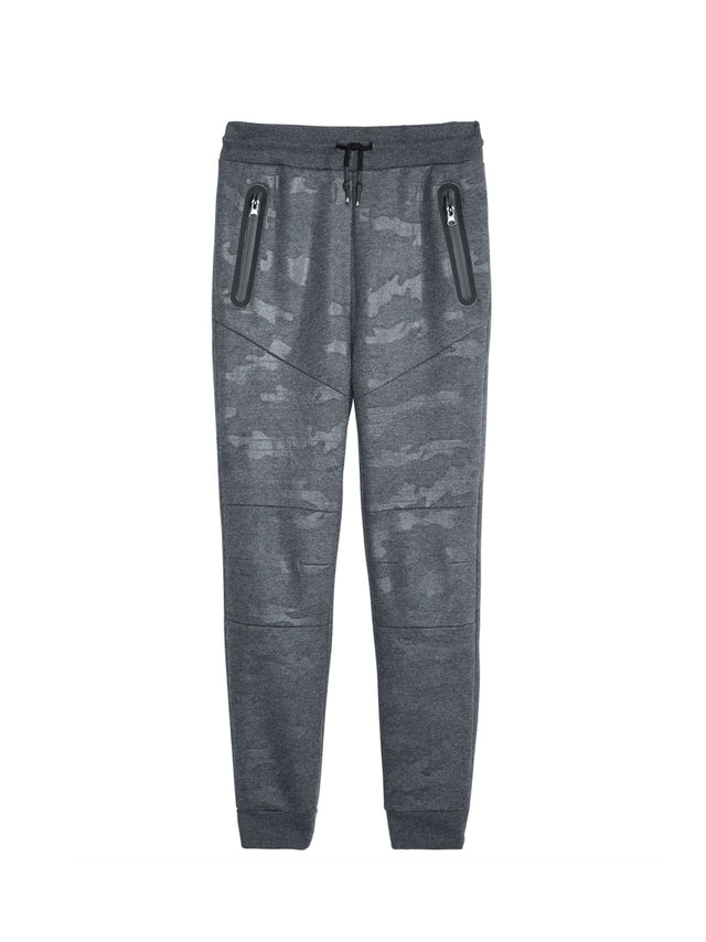Image for Kids Boy's Plain Pants,Grey