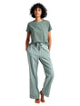 Image for Women's Plaid Sleepwear pants,Mint Green