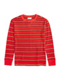 Image for Kids Boy's Stripped Knitted Top,Red