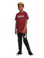 Image for Kids Boy's Brand Logo Printed Pants,Black
