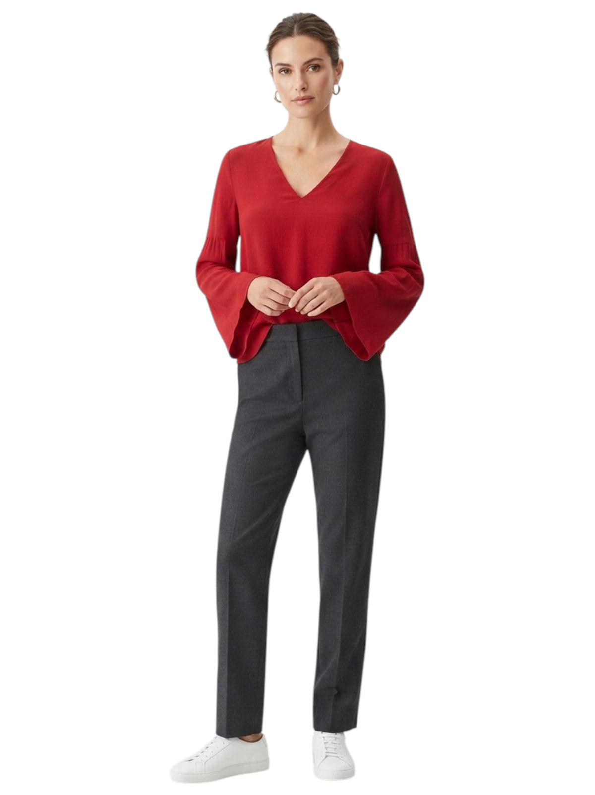 Image for Women's Plain Top,Red