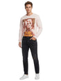 Image for Men's Printed Top,Light Pink
