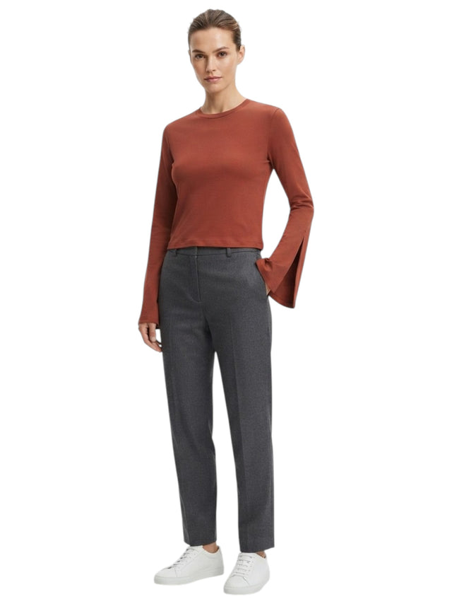 Image for Women's Plain Top,Brick