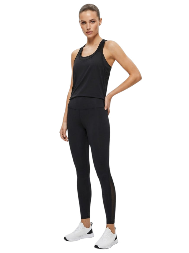 Image for Women's Plain Sport Top,Black