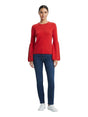 Image for Women's Plain Top,Red