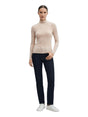 Image for Women's Ribbed Top,Beige