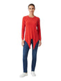 Image for Women's Plain Top,Red