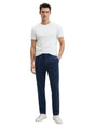 Image for Men's Ribbed Classic Pants,Navy Blue