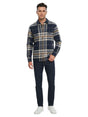 Image for Men's Plaid Shirt,Multi