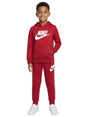 Image for Kids Boys Brand Logo Printed Hoodie And Pants,Burgundy