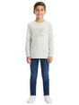 Image for Kids Boys Printed Top,Grey