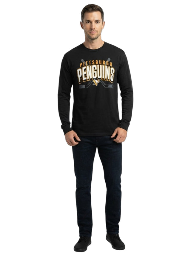 Image for Men's Printed Printed Top,Black
