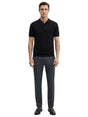 Image for Men's Textured Top,Black