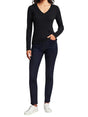 Image for Women's Ribbed Top,Black
