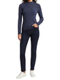 Image for Women's Plain Solid Top,Navy