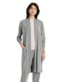 Image for Women's Plain Cardigan,Grey