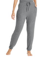 Image for Women's Ribbed Sleepwear Pants,Grey