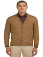 Image for Men's Plain Knitted cardigan,Brown