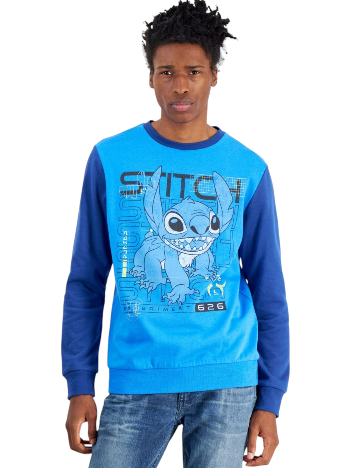 Image for Men's Printed Top,Blue