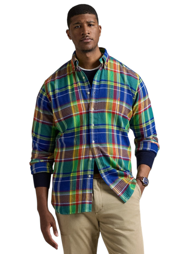 Image for Men's Printed Dress Shirt,Multi