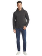 Image for Men's Plain Hoodie,Black