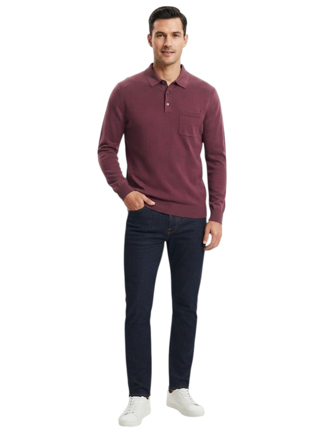 Image for Men's Plain Top,Burgandy